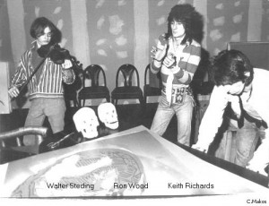 Walter Steding, Keith and Ron