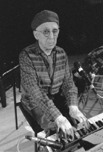 Ivor Cutler at the Harmonium